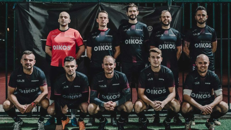 Oikos Poland sponsorem drużyny piłkarskiej Moore Lublin Team