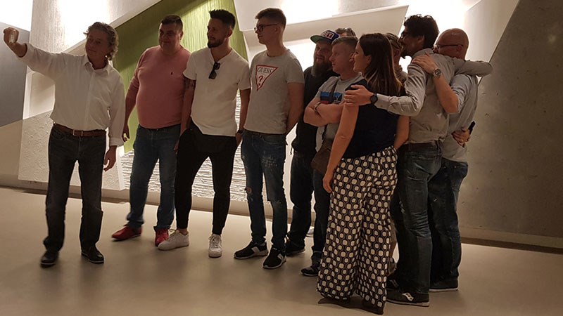 Delegacji  sprzedawcow Polskich na wizycie w Siedzibie  Zakladu OIKOS